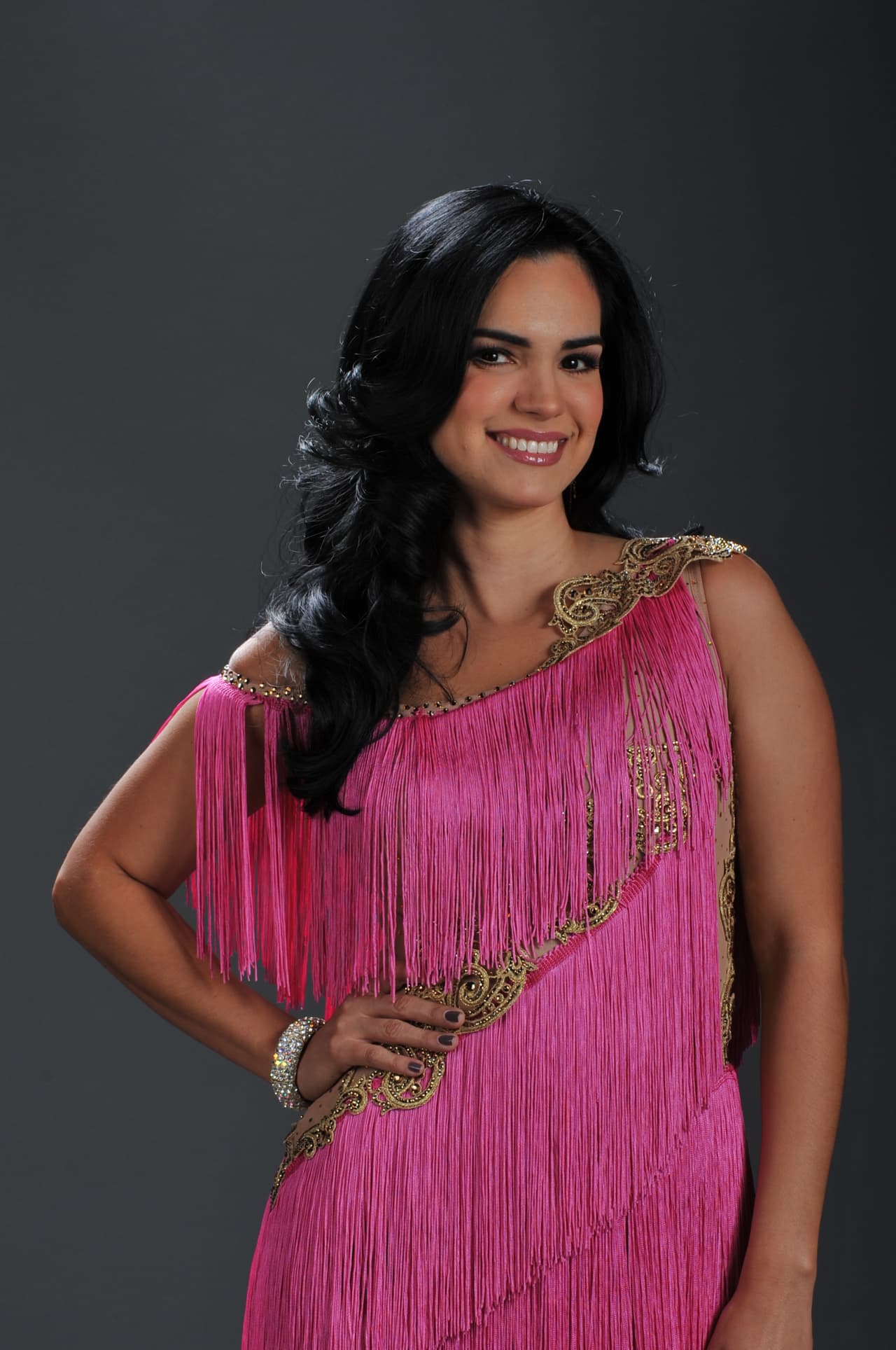 Scarlet Ortiz es una actriz, ex reina de belleza, modelo y presentadora venezolana.