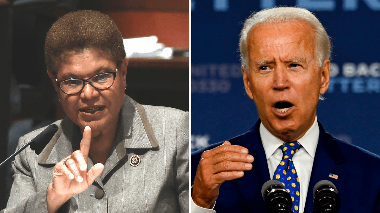 Quién es y qué ha hecho Karen Bass, la afroestadounidense que podría ser la fórmula presidencial de Biden