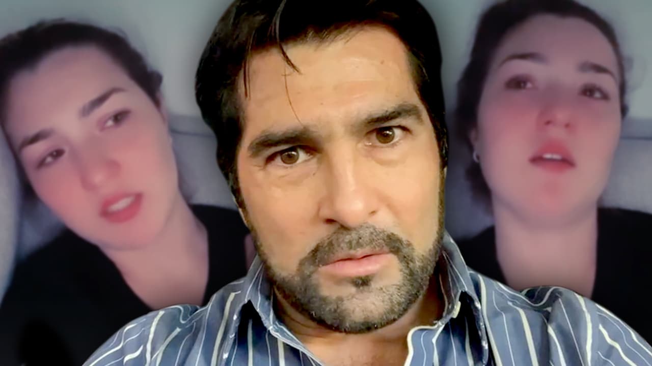 Arturo Carmona tomará acción legal contra el familiar que abusó de Melenie, su hija con Alicia Villarreal