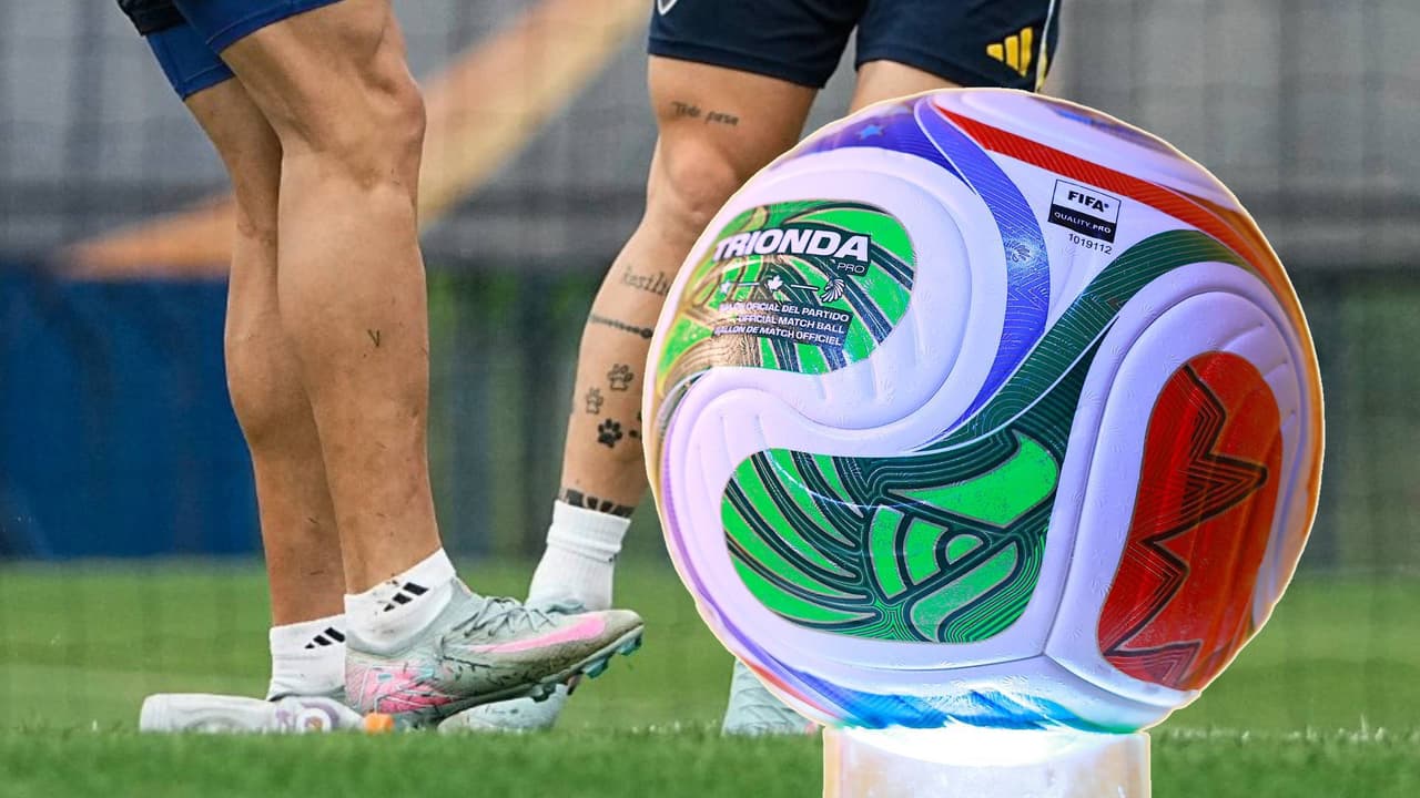 El balón del Mundial 2026, Trionda, se usará en un partido de Liga