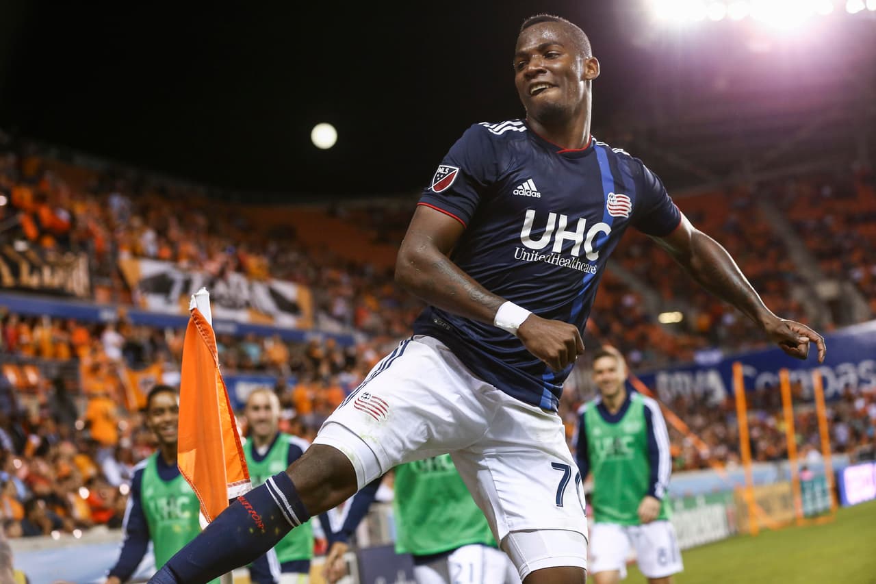 Con gol y asistencias, el ecuatoriano Cristian Penilla es el nuevo motor de New England