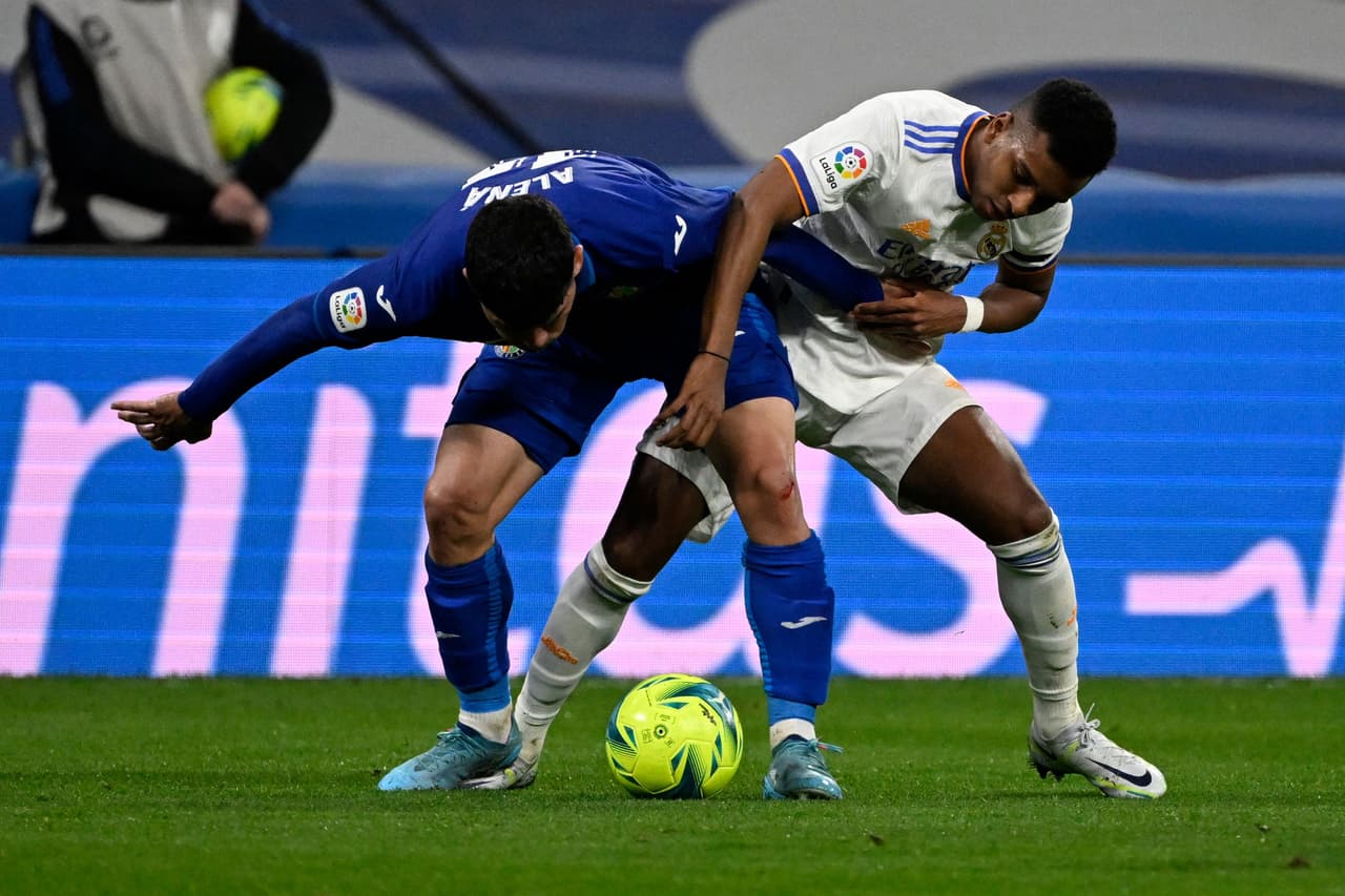 Real Madrid se impuso sobre el Getafe con goles de Casemiro y Lucas Vázquez