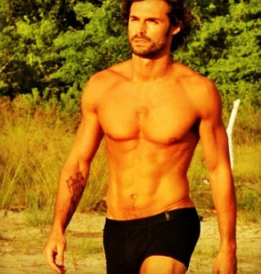 Su personaje salió del infierno de la prisión para vengarse de quienes lo traicionaron. Y por supuesto, con ese cuerpo provocó miles de suspiros cada noche.