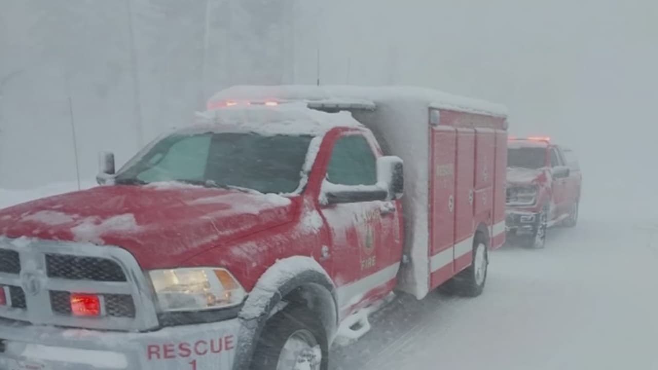 Autoridades dan por muerto a esquiador tras avalancha en California