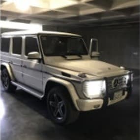 Auto que era propiedad de González García.