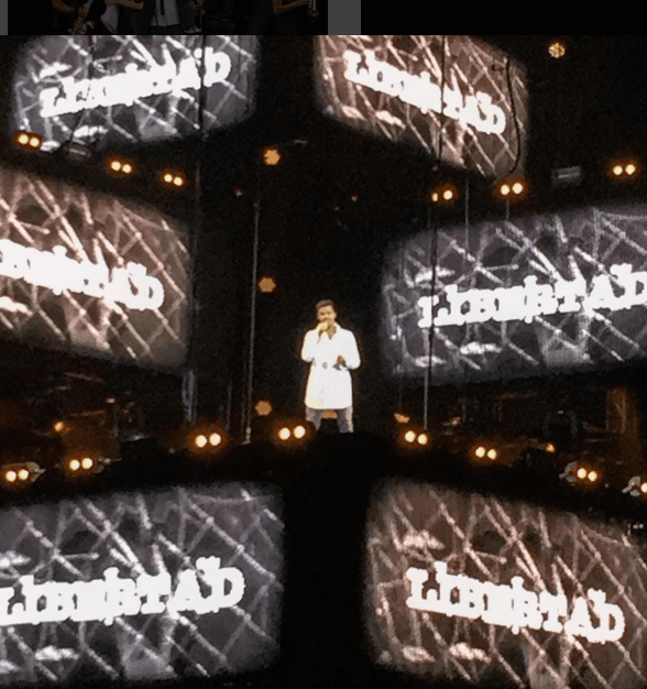 Mira las imágenes que compartieron los fans en las redes sociales.