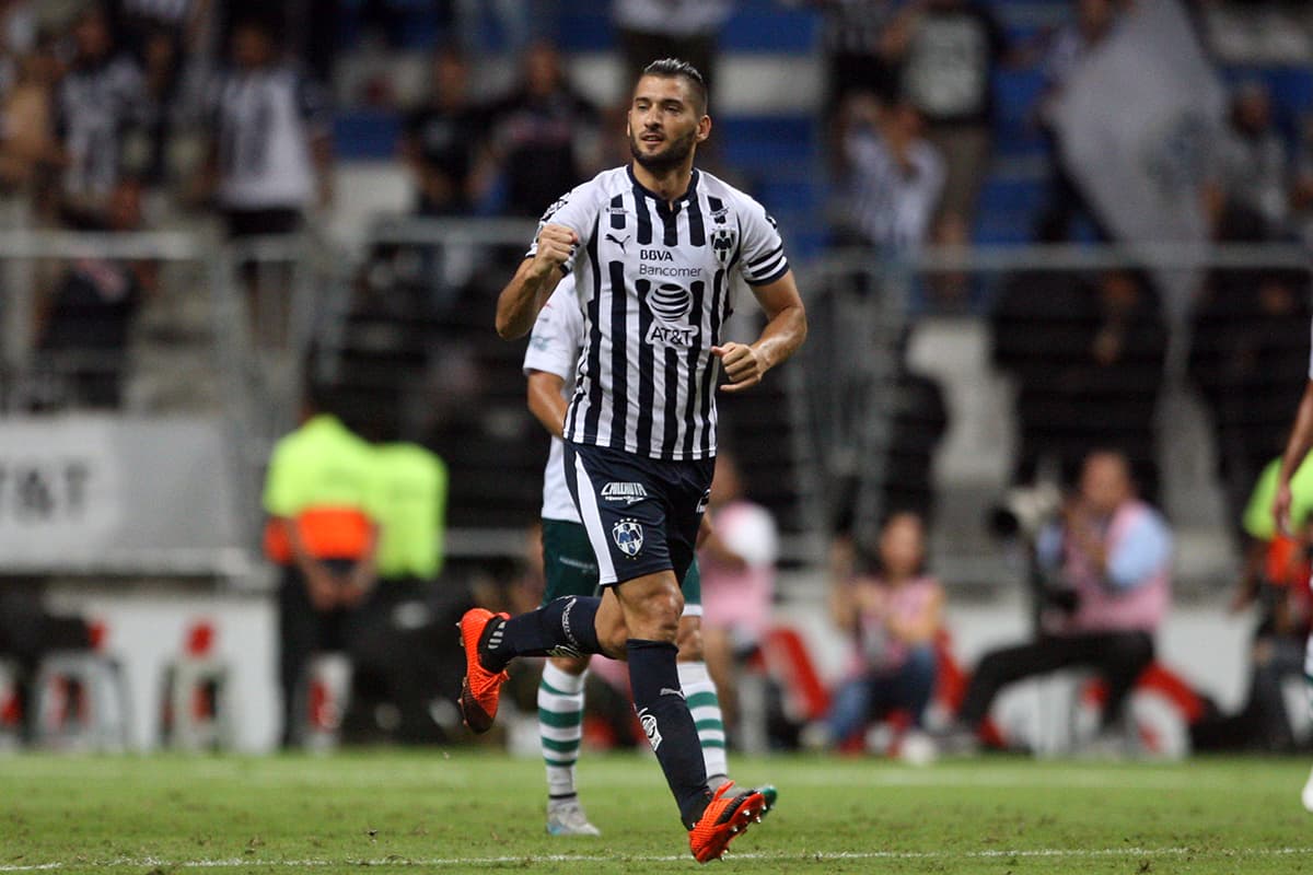 10. Nicolás Sánchez. El argentino hizo 6 goles en 1528 minutos con Monterrey y es décimo en la tabla de goleadores de la Liga MX.