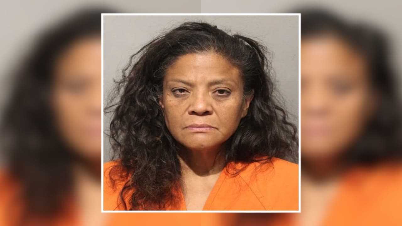 Mujer es arrestada tras arañar a un agente del condado Harris; su fianza se fijó en $100