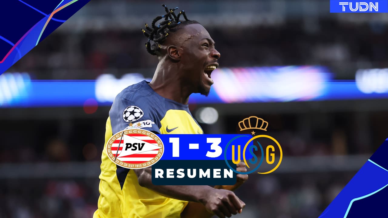 Resumen | ¡Debut soñado de Union Saint-Gilloise en Champions League!