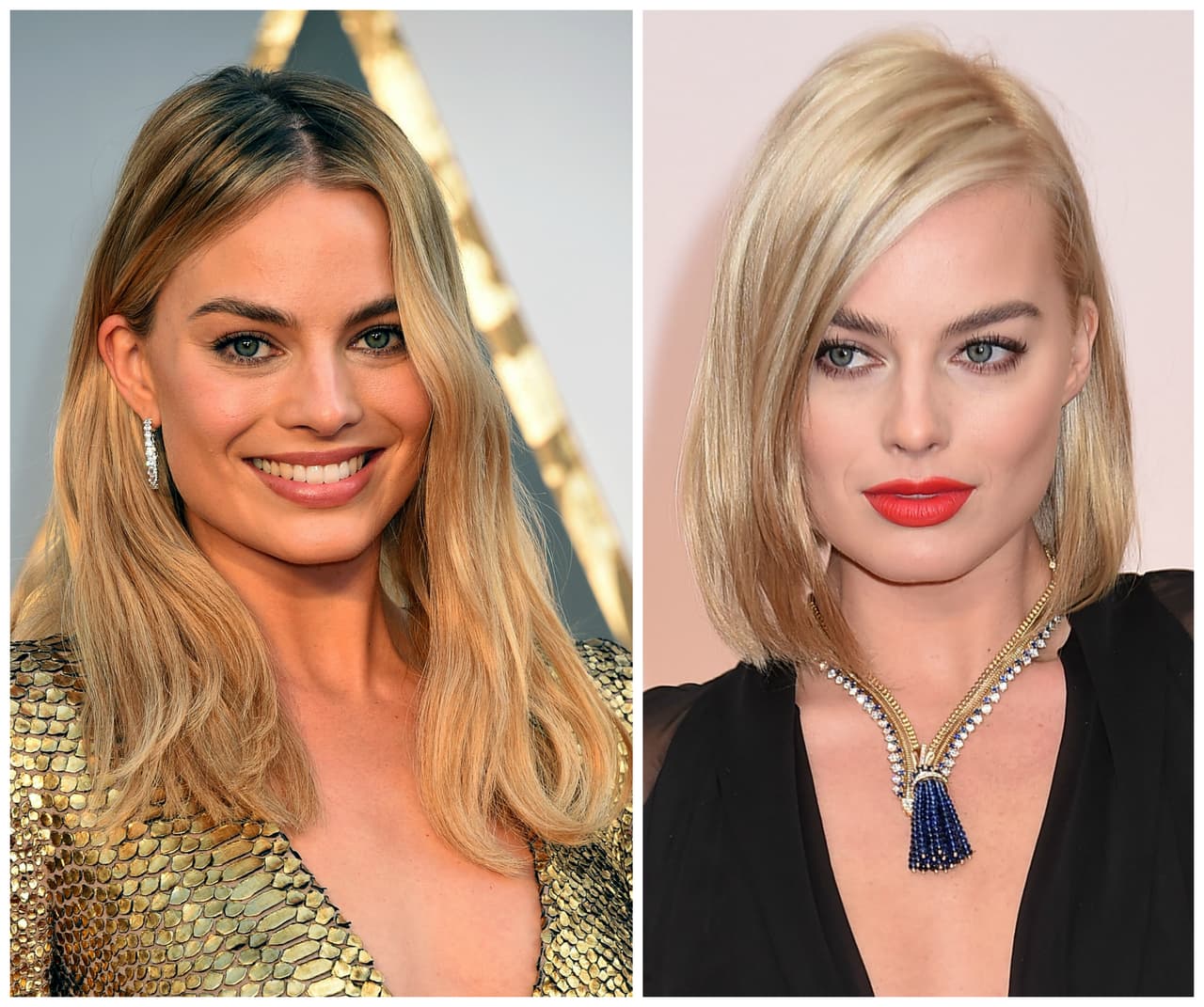 Margot Robbie Comparación