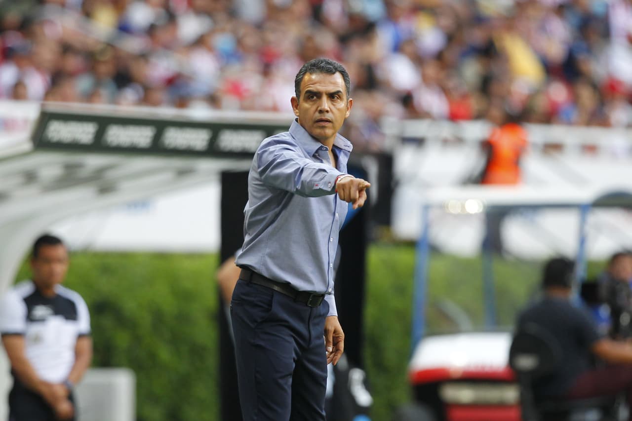 Ricardo Cadena suma cinco triunfos en cinco partidos al frente del Rebaño.