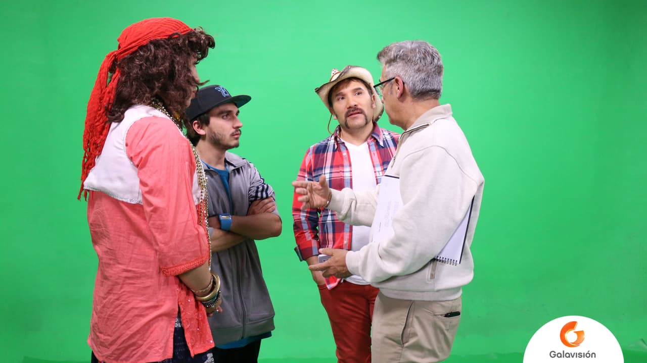 Afinando detalles del episodio número 19.