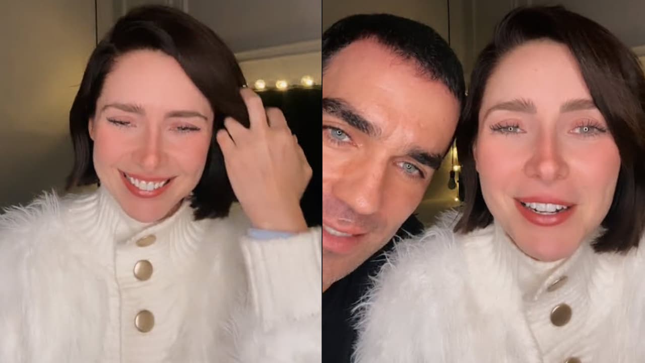 Ariadne Díaz reapareció en Instagram junto a Marcus Ornellas.