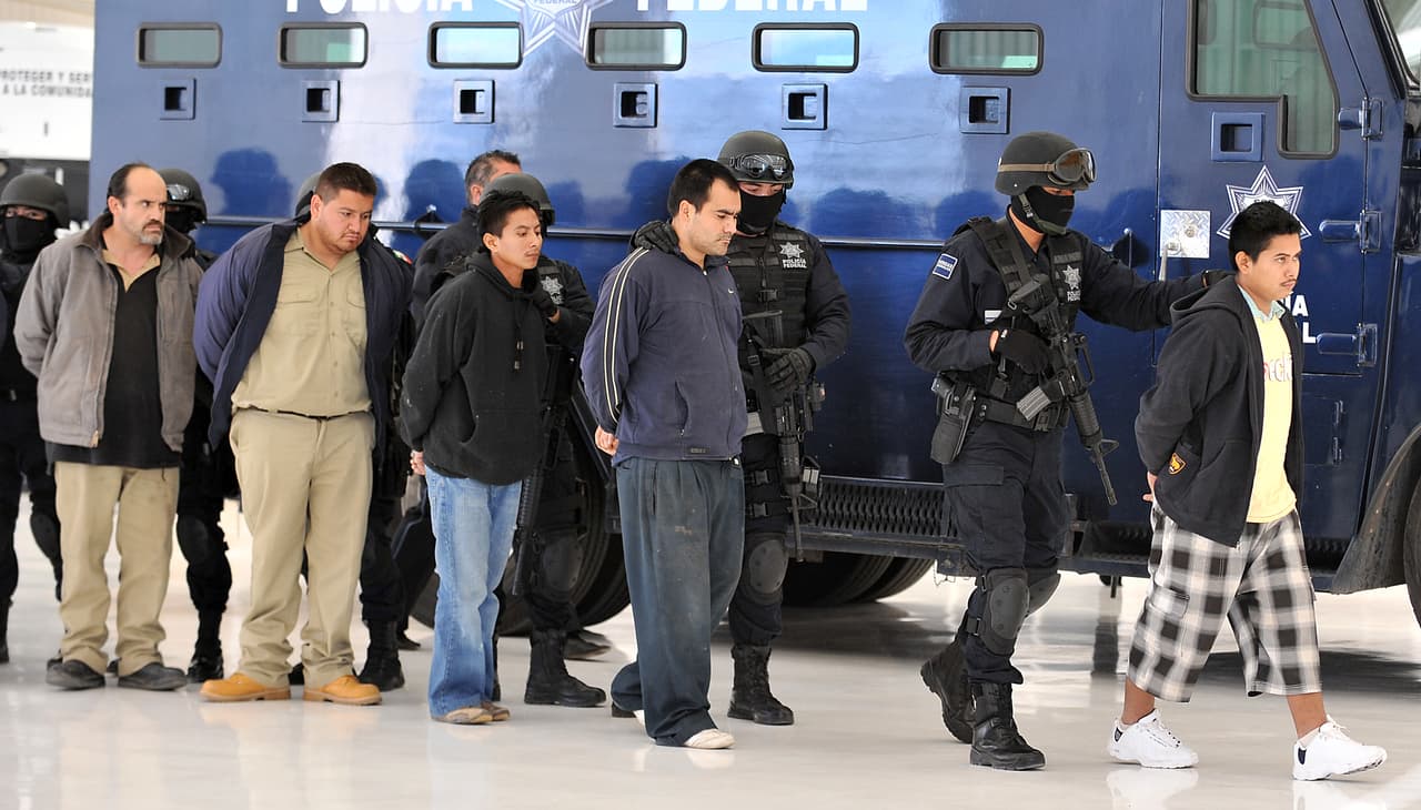 Los narcos del Cartel de Tijuana que terminaron robando autos en la frontera 