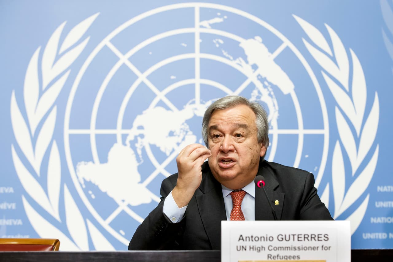 El portugués Antonio Guterres, nuevo secretario general de la ONU