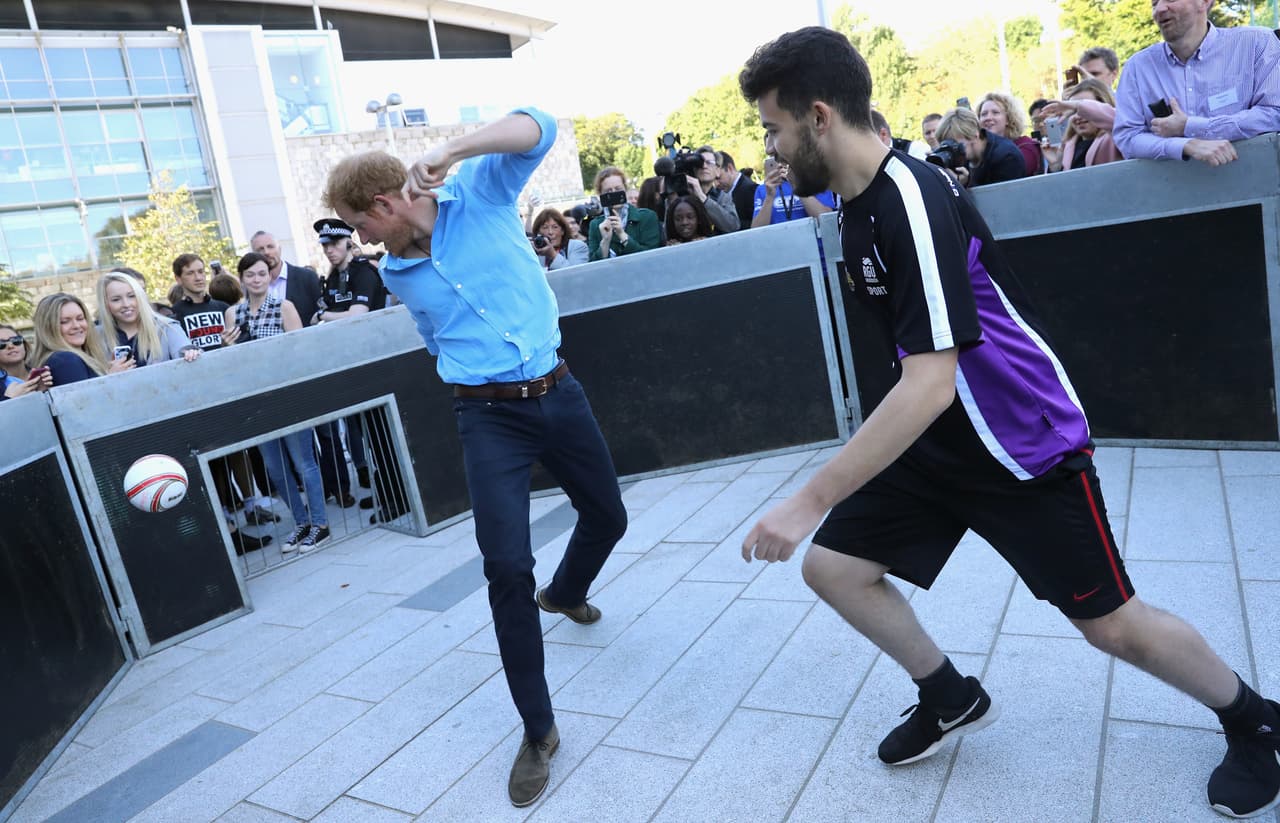 Desmotró que es muy bueno en fútbol.