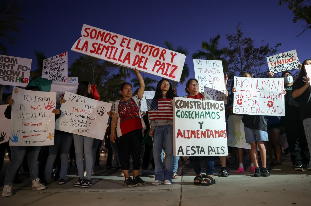 Homestead es una 
<a href="https://www.univision.com/local/miami-wltv/deportaciones-homestead-florida-campesinos" target="_blank">comunidad con alta población campesina en Florida</a> y que ahora, con la amenaza de las deportaciones masivas, temen por la separación de sus familias.