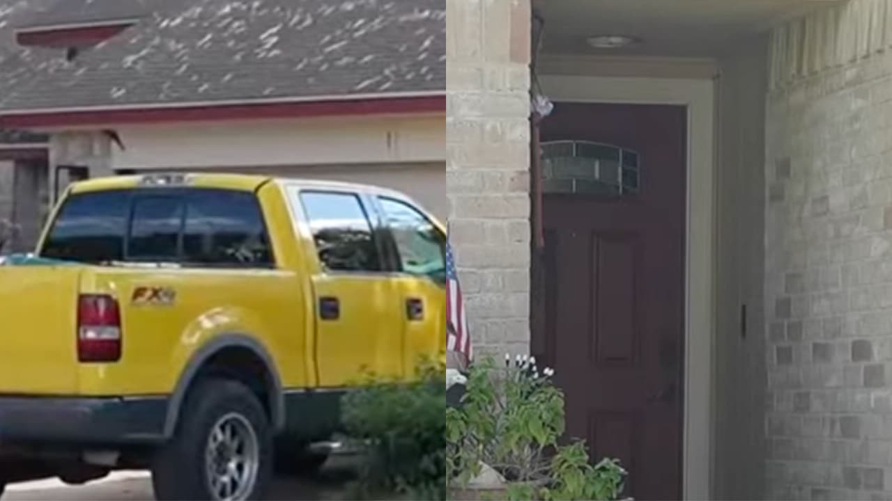 Policías hallan a hombre dormido mientras el cadáver de su madre estaba dentro de una maleta en otra habitación de su casa en Houston