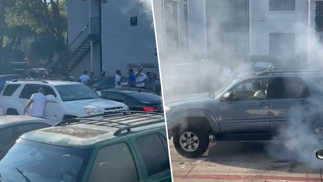 ¿Qué pasa en ‘Villa Dallas’? Aparece letrero de “lugar de crimen habitual”, tras reportes de carreras clandestinas, peleas y tiroteos