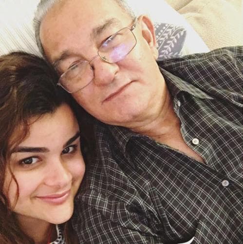 La dominicana atesora bellas memorias junto a su padre, pues a pesar de que separaron a muy temprana edad, el tiempo que pasaban el uno con el otro era de calidad.