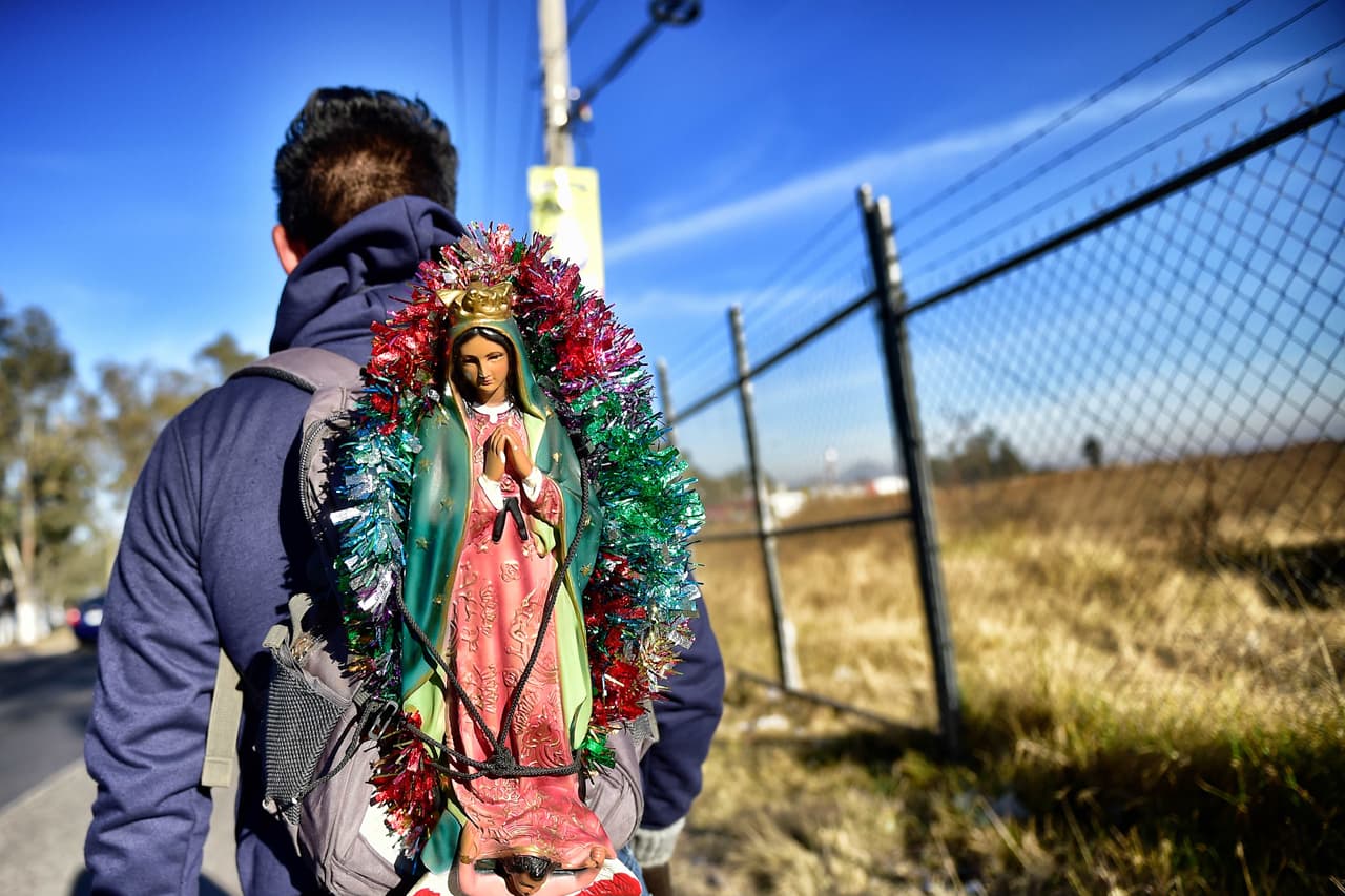 Son incontables las experiencias compartidas por los feligreses, que cada 12 de diciembre celebran a la Virgen de Guadalupe
