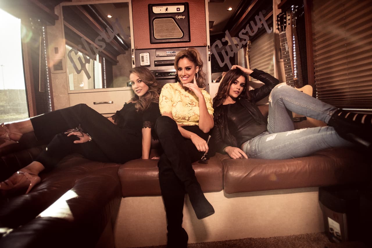 Sería una banda muy sexy sin duda.