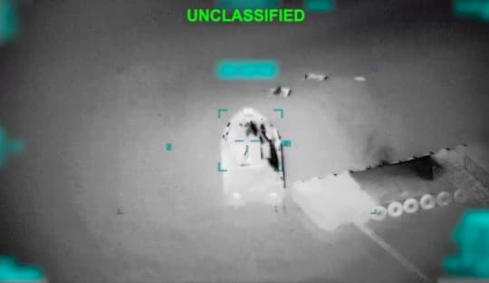 Estados Unidos anuncia destrucción de buques minadores iraníes en el estrecho de Ormuz