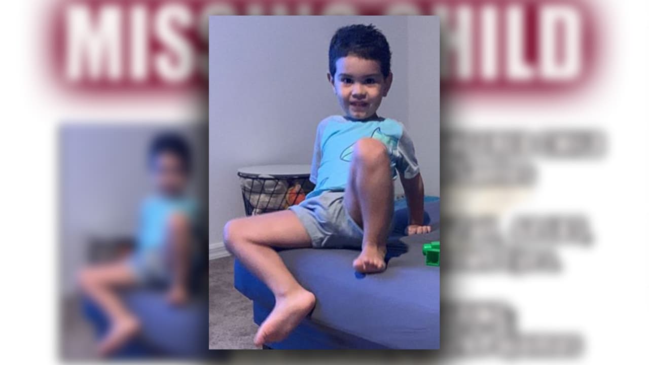 Encuentran a salvo a niño de 3 años desaparecido en la madrugada en el condado Polk