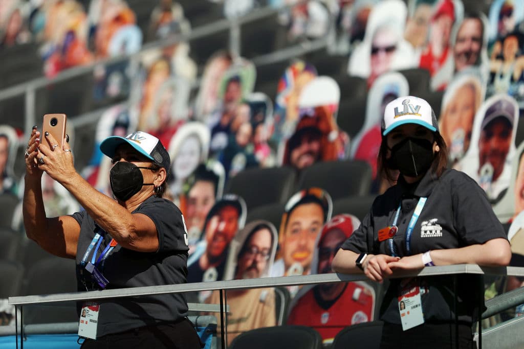 Tampa Bay está listo para hacer historia ya que esta será la primera vez que un equipo juega el Super Bowl en su propio estadio.