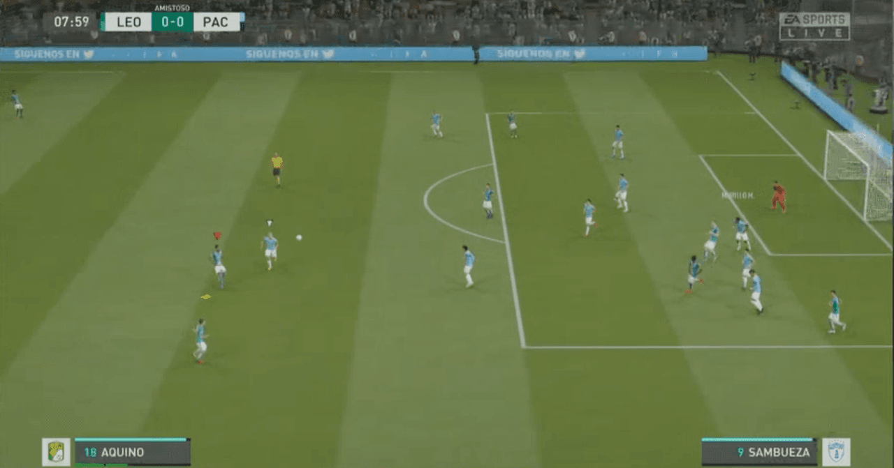 Nicolás Sosa continúa mandando junto a su León en la eLiga MX y ahora victimizaron a los Tuzos de Pachuca de Romario Ibarra.