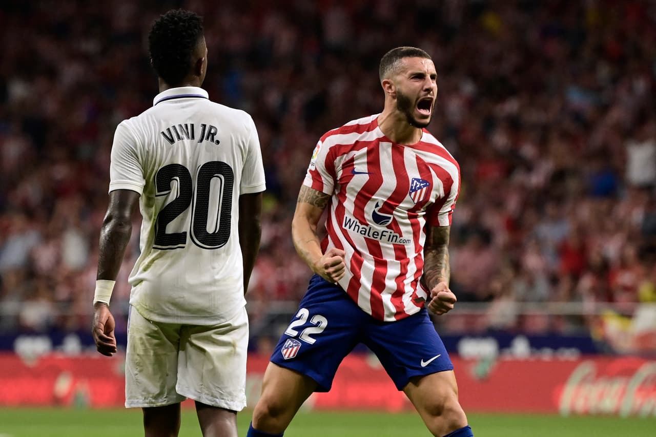 Real Madrid está imparable y ahora su víctima fue el Atlético de Madrid que tardó en meterse al partido y ya no pudo rescatar nada.