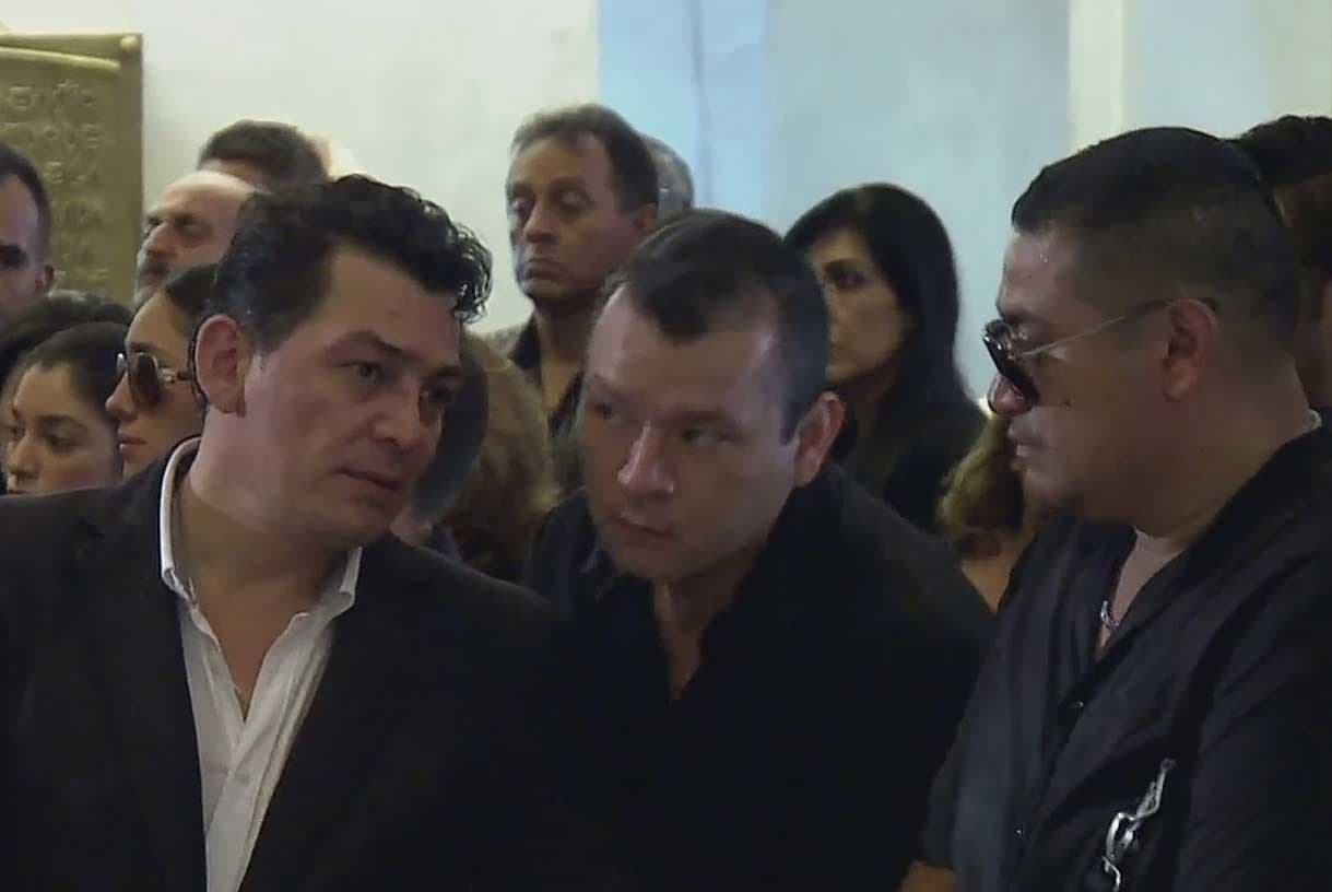 José Manuel estuvo intercambiando algunas palabras con los presentes.