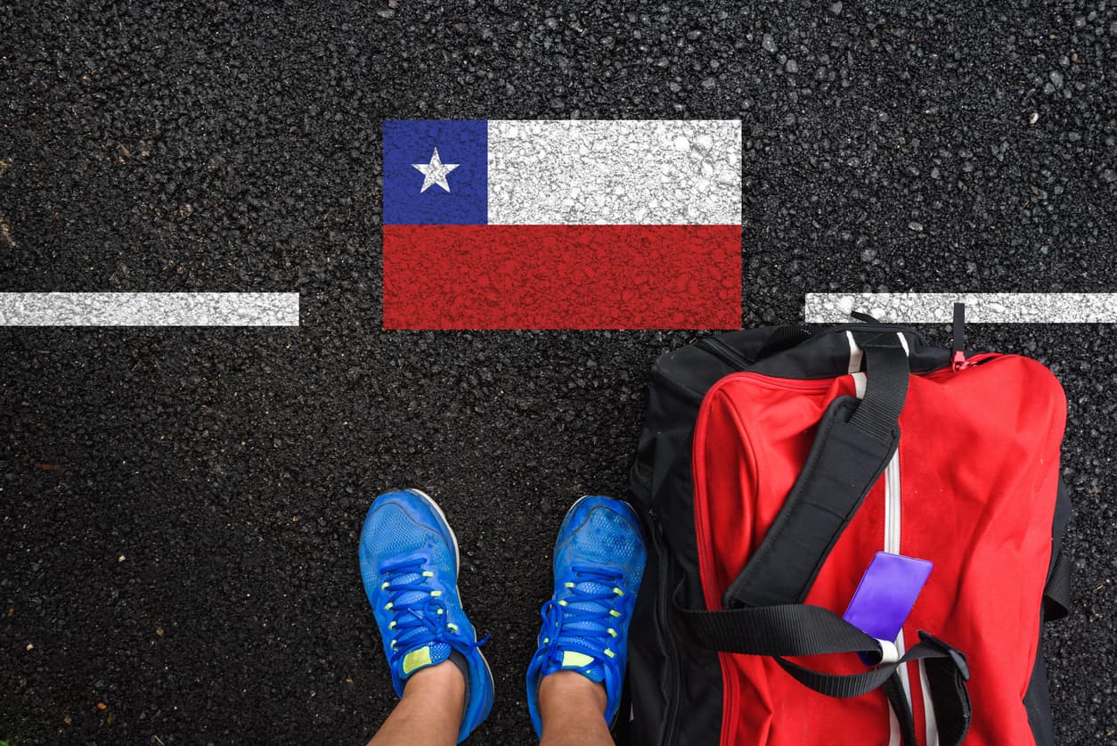 <b>Chile</b>
<br>
<br>Pese a la publicación de esta lista, el DHS puede agregar otros países a la lista en cualquier momento.