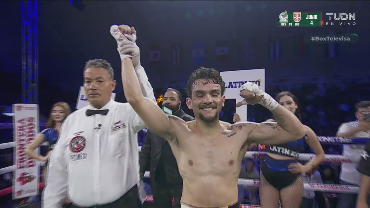 Resumen | ‘Pinocho’ Sánchez logra triunfo indiscutible en Box Televisa