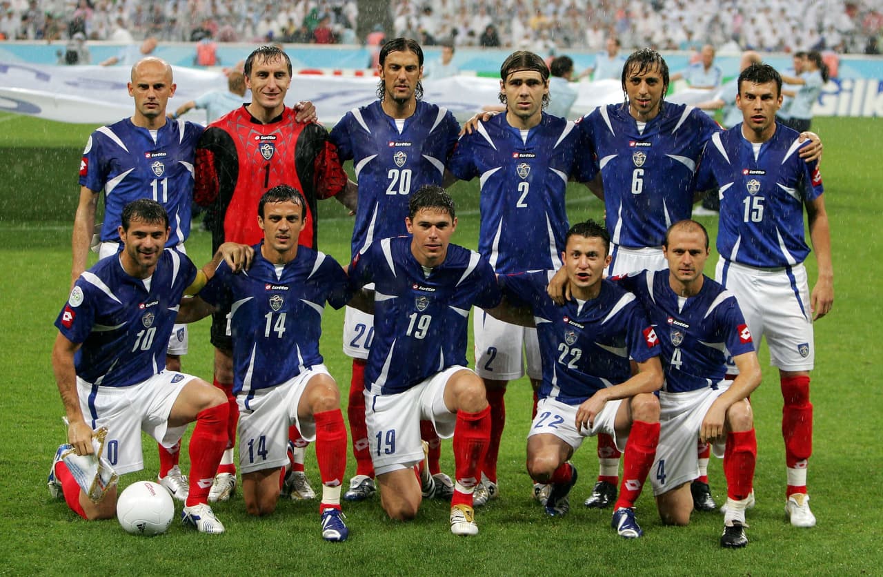 Para el último duelo ante Costa de Marfil, la escuadra serbio-montenegrina 
<b>lució los colores de la extinta Yugoslavia por última vez.</b>