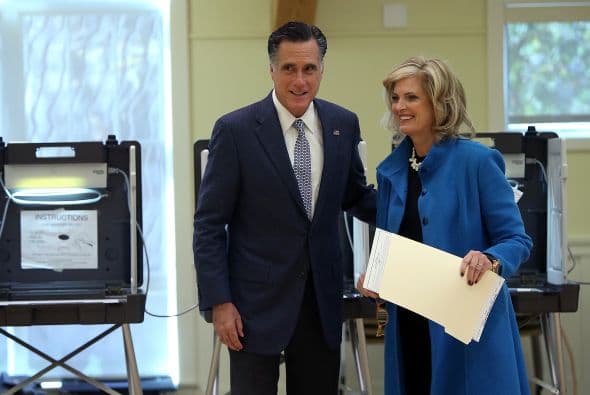 Los estadounidenses deciden hoy si renuevan en el cargo por cuatro años más al actual presidente, el demócrata Barack Obama, o si entregan la Casa Blanca a Romney.