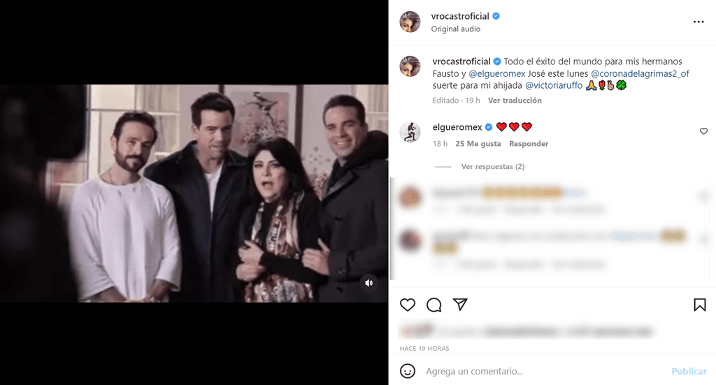 Perduro Victoria Ruffo dice por qué su amistad con Verónica Castro no perduró ...