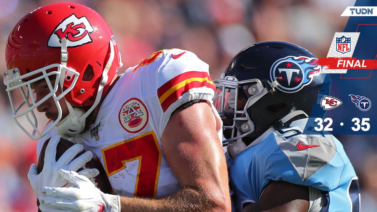 Tannehill se viste de héroe y arruina la fiesta del regreso de Mahomes