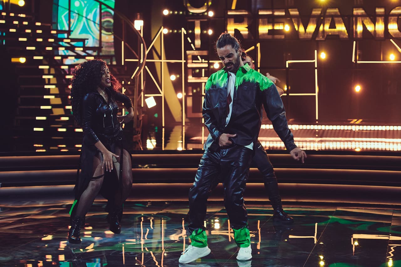 Diego Amozurrutia salió en segundo lugar y sacó todo el 'flow' en su coreografía.