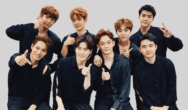 <h2 class="cms-H2-H2">EXO</h2>
<br>
<br>Desde 2019 estaban inactivos, pero comeback ya está listo para julio de 2023. Brasil, México, Argentina, Perú y Chile, eran los países donde más se escuchaba a esta agrupación, que también nos regaló joyas musicales con sus integrantes en solitario