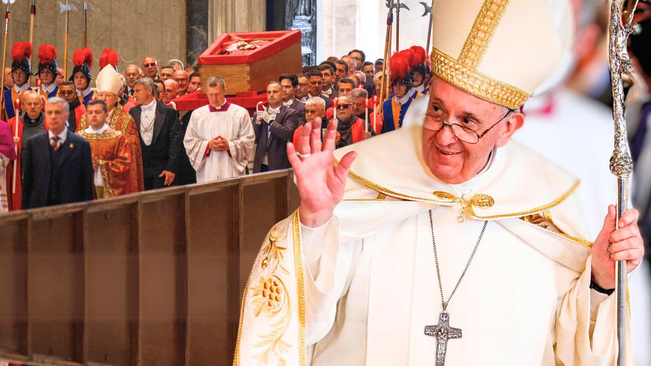Sobrino del papa Francisco recibe ayuda para ir al funeral y desata controversia