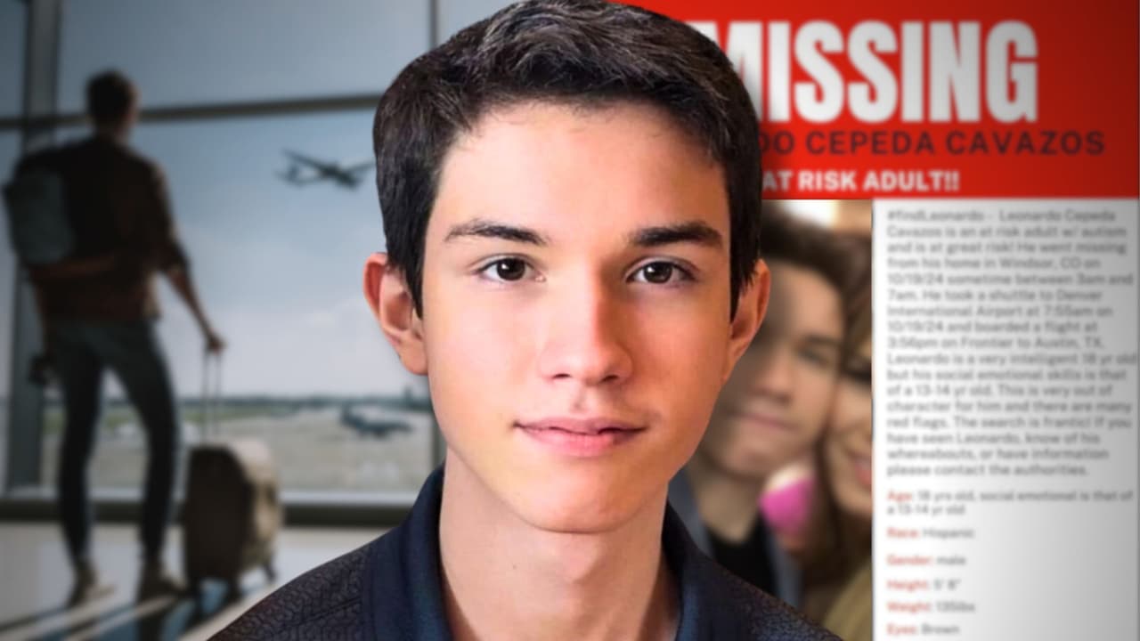 Joven autista de raíces hispanas es hallado con vida tras 9 días desaparecido: Revela su madre