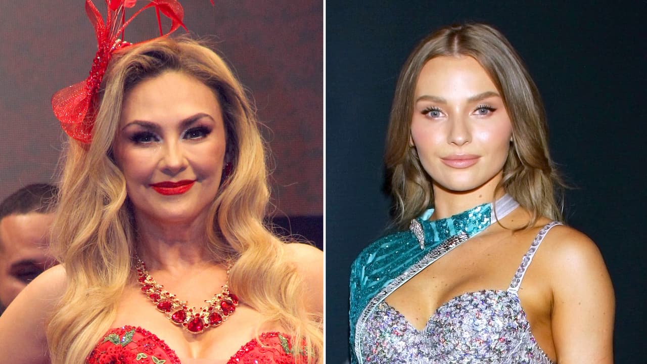 Critican a Aracely Arámbula por su baile y la comparan con Irina Baeva, ¿quién baila mejor?