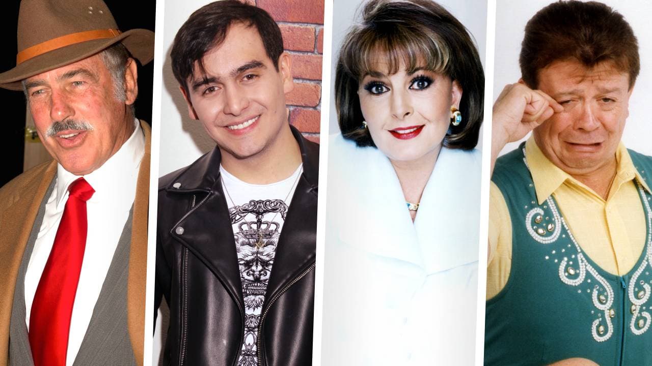 Julián Figueroa y Andrés García entre los famosos que fallecieron en 2023