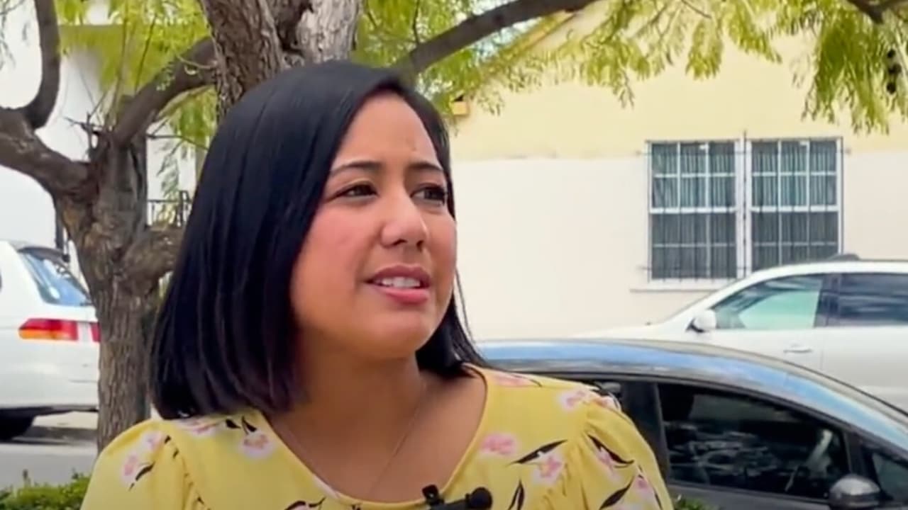 Ysabel Jurado, candidata a concejal de Los Ángeles, insulta a la policía y así le responden