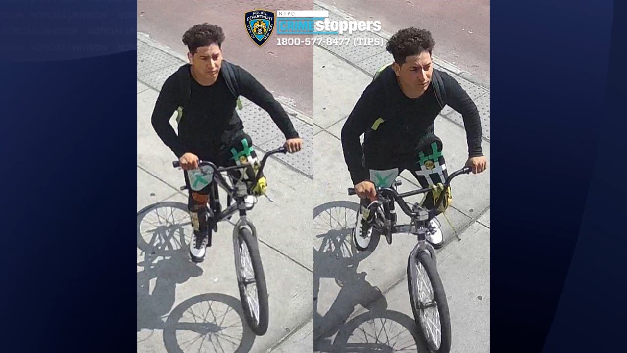 En Nueva York, el hombre había tenido encuentros con la autoridad.
<br>