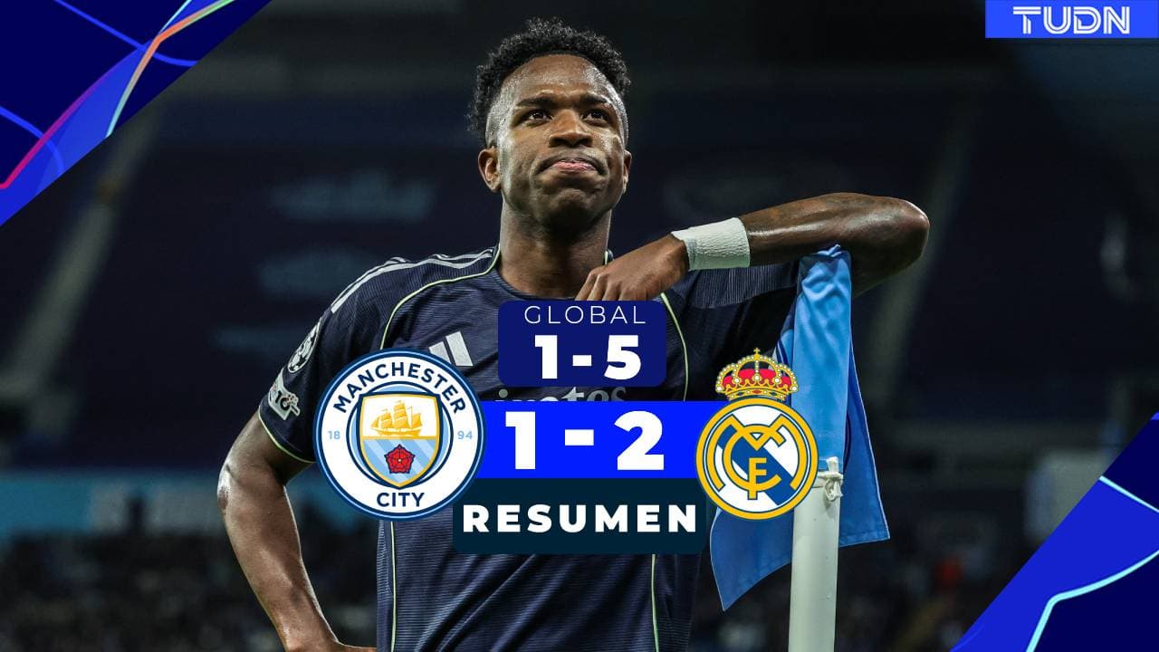 Real Madrid elimina al Manchester City en los octavos de final de la Champions League