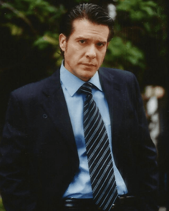 El actor venezolano estuvo casado con Gabriela Spanic.