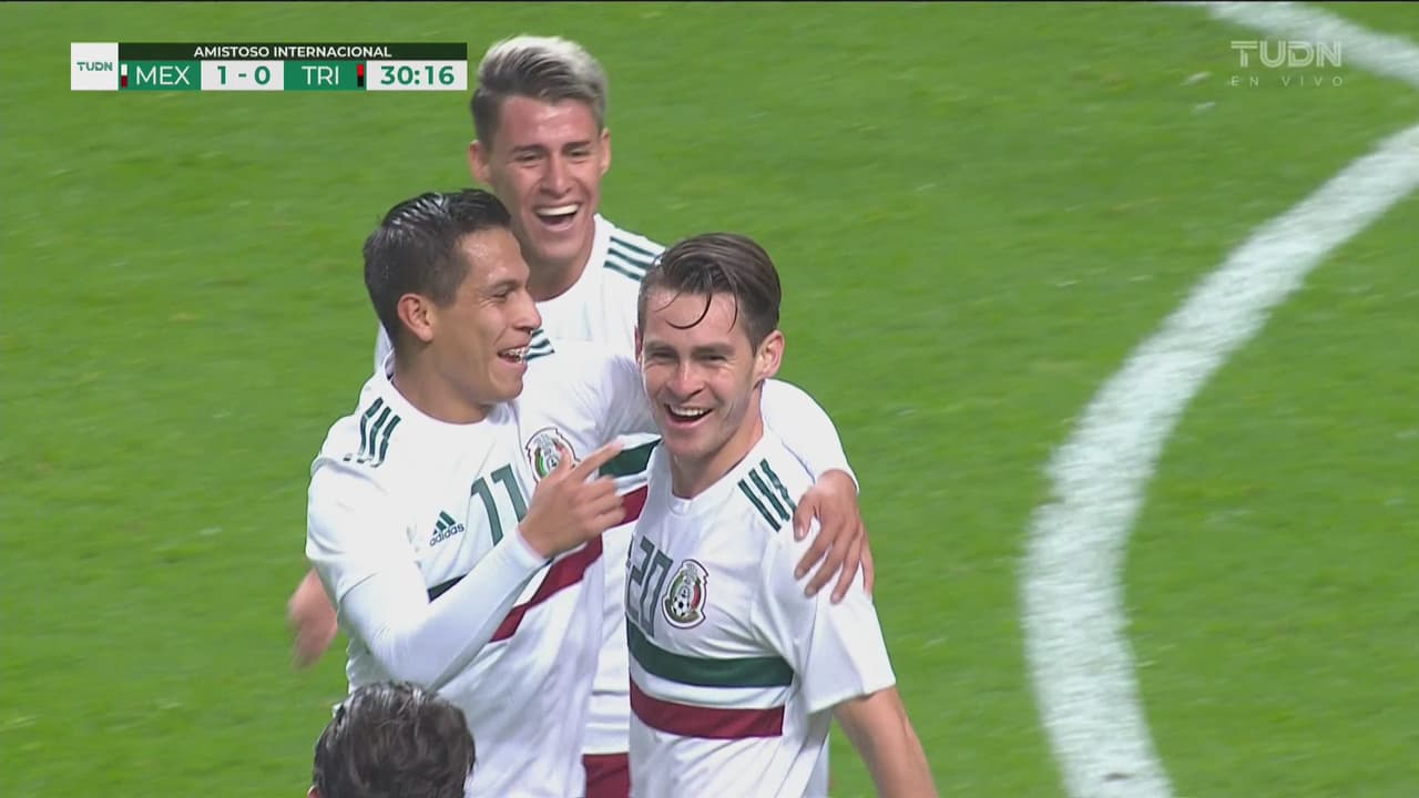 ¡Es todo un festín! Jesús Angulo anota entre carencias trinitarias