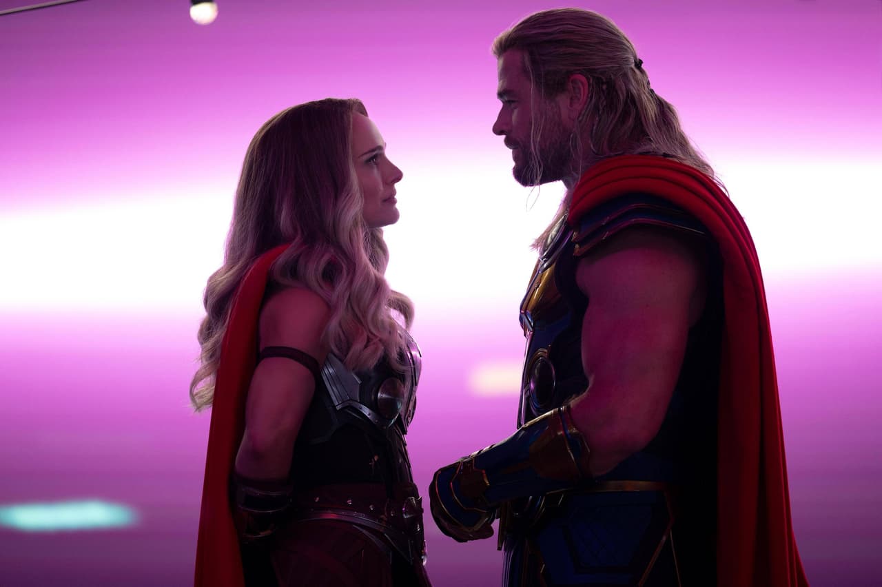 'Thor: Love and Thunder'